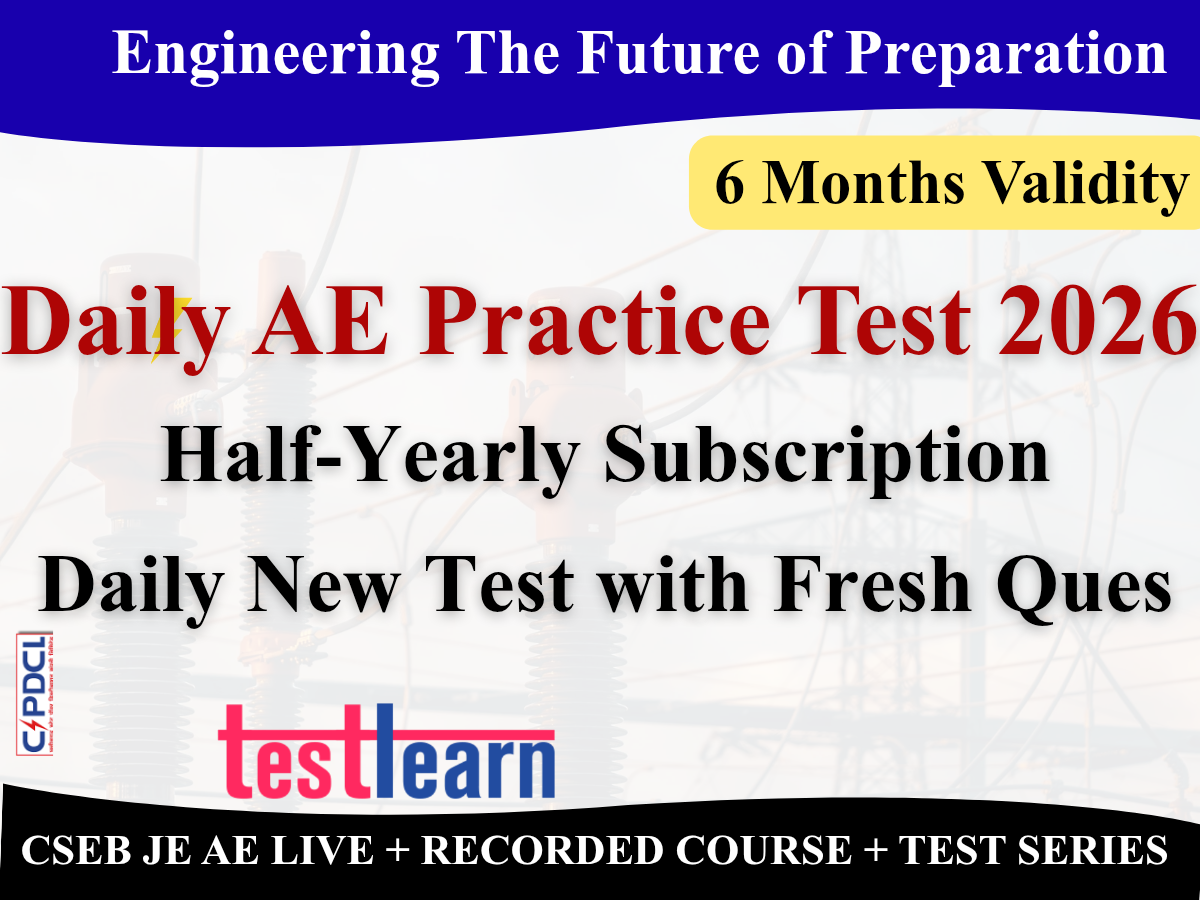 Daily AE Practice Test Series
